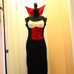 Custom Vampire Costume